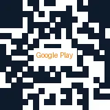Google Play下载二维码 - 每日大赛 蛙漫网页版 APP